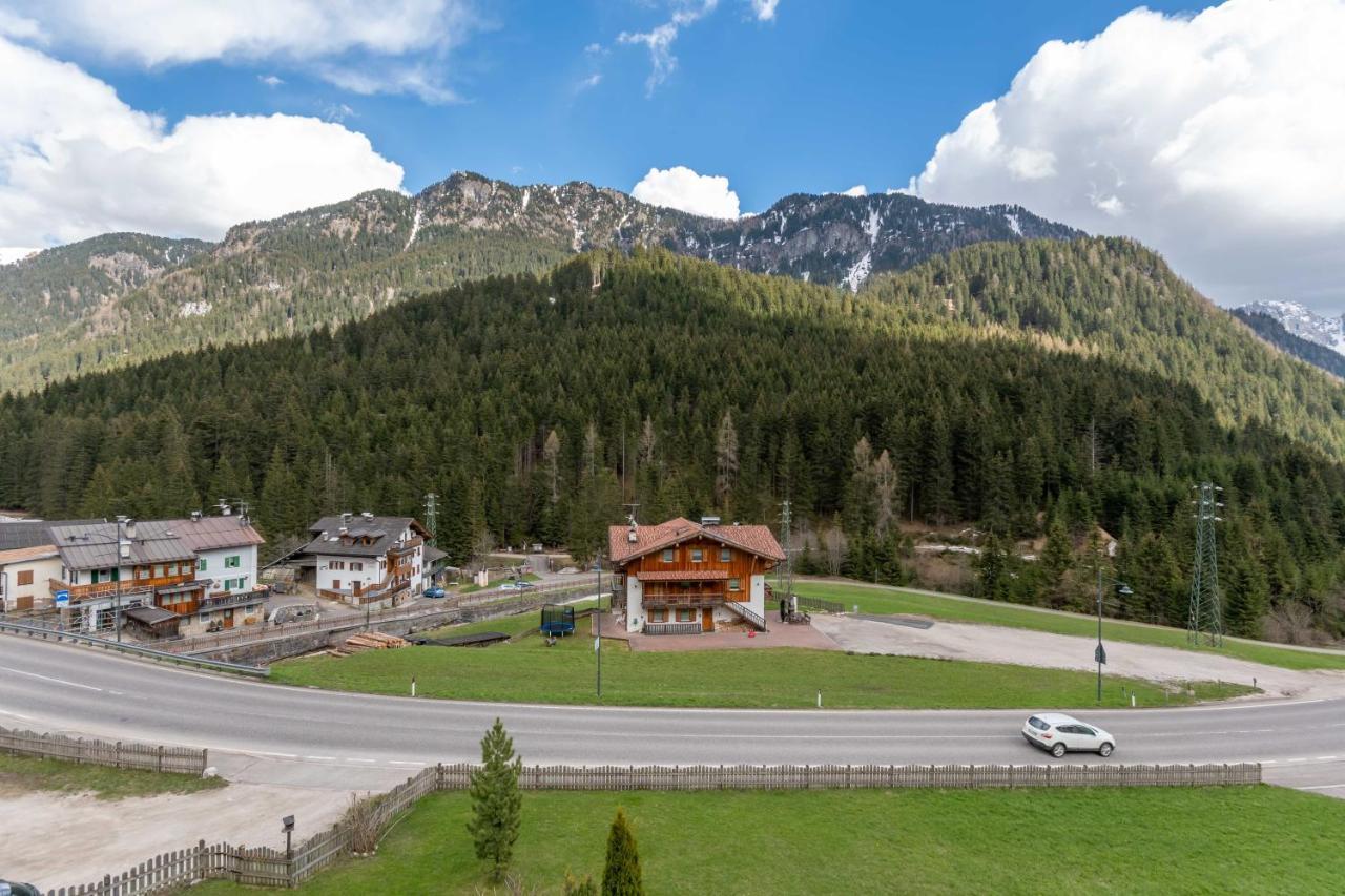 Chalet Butterfly 1 Маццин Экстерьер фото
